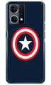 Captain America Case for Oppo F12 Pro