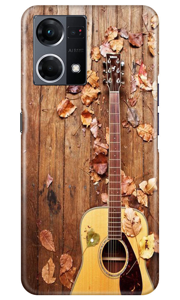 Guitar Case for Oppo F12 Pro