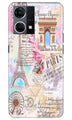 Paris Eiftel Tower Case for Oppo F12 Pro