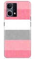 Pink white pattern Case for Oppo F12 Pro
