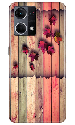 Wooden look2 Case for Oppo F12 Pro