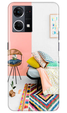 Home Décor Mobile Back Case for Oppo F12 Pro (Design - 60)