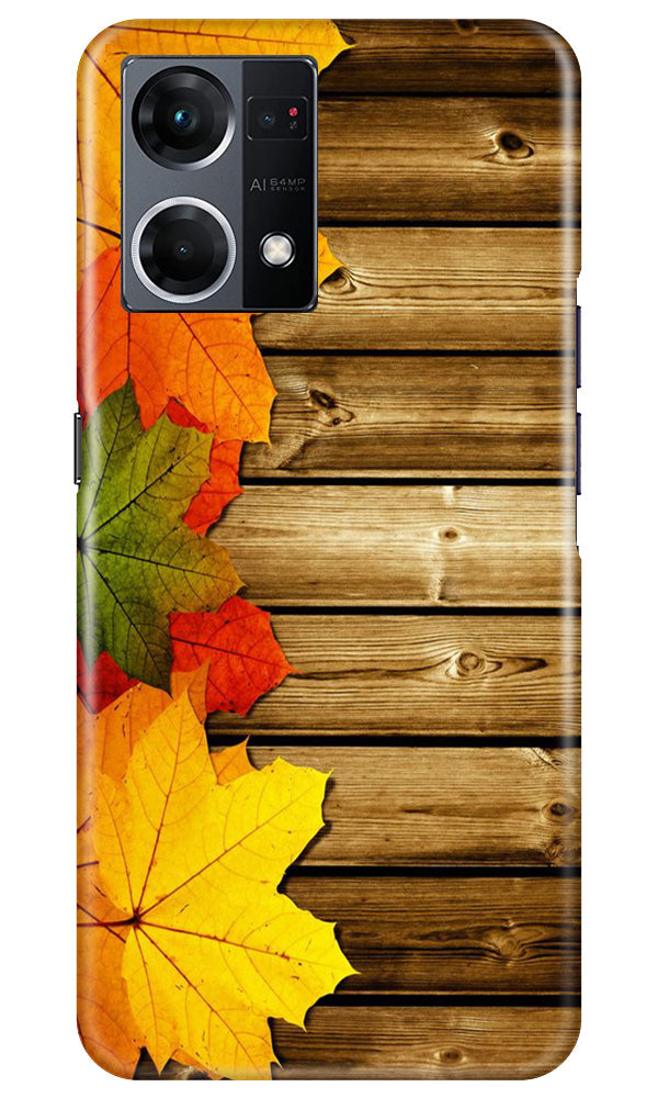 Wooden look3 Case for Oppo F12 Pro
