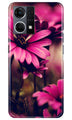 Purple Daisy Case for Oppo F12 Pro