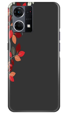 Grey Background Mobile Back Case for Oppo F12 Pro (Design - 71)