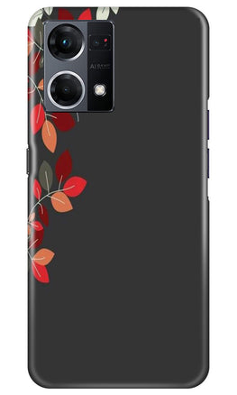 Grey Background Case for Oppo F12 Pro