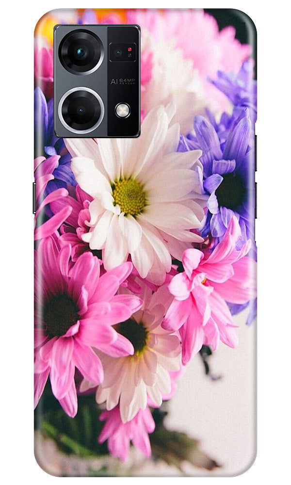Coloful Daisy Case for Oppo F12 Pro