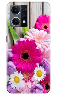 Coloful Daisy2 Mobile Back Case for Oppo F12 Pro (Design - 76)