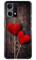 Red Hearts Case for Oppo F12 Pro