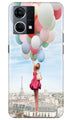 Girl with Baloon Case for Oppo F12 Pro