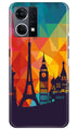 Eiffel Tower2 Case for Oppo F12 Pro