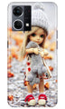 Cute Doll Case for Oppo F12 Pro