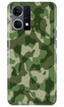 Army Camouflage Case for Oppo F12 Pro  (Design - 106)