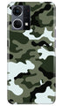Army Camouflage Case for Oppo F12 Pro  (Design - 108)