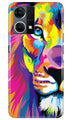 Colorful Lion Case for Oppo F12 Pro  (Design - 110)