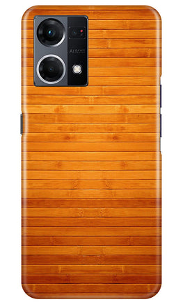 Wooden Look Case for Oppo F12 Pro(Design - 111)