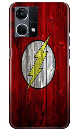 Flash Superhero Case for Oppo F12 Pro(Design - 116)
