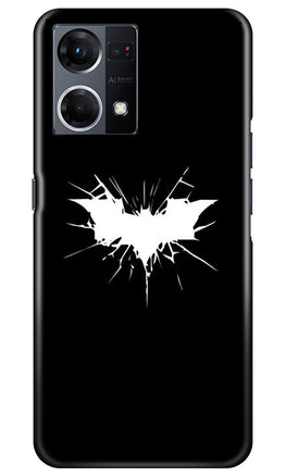 Batman Superhero Case for Oppo F12 Pro(Design - 119)