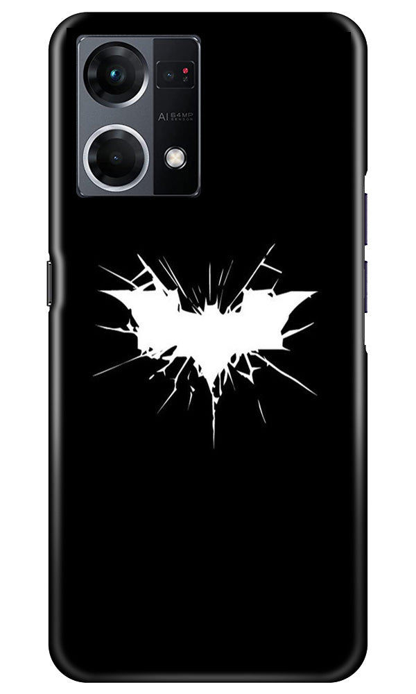 Batman Superhero Case for Oppo F12 Pro  (Design - 119)