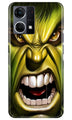 Hulk Superhero Case for Oppo F12 Pro  (Design - 121)