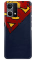 Superman Superhero Case for Oppo F12 Pro  (Design - 125)
