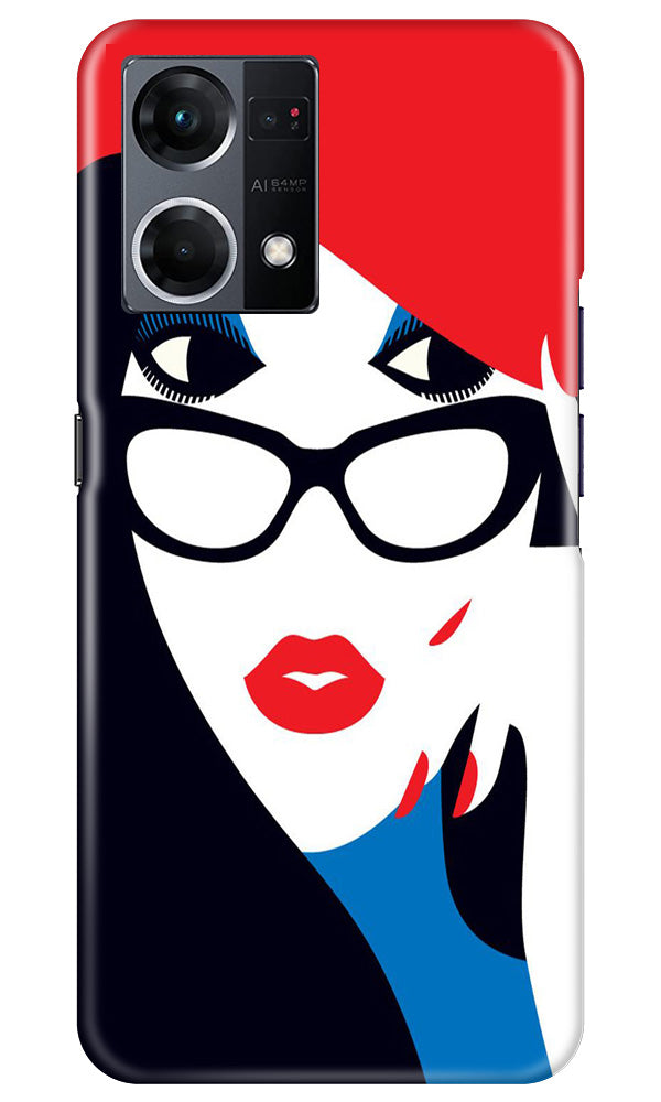 Girlish Case for Oppo F12 Pro  (Design - 131)