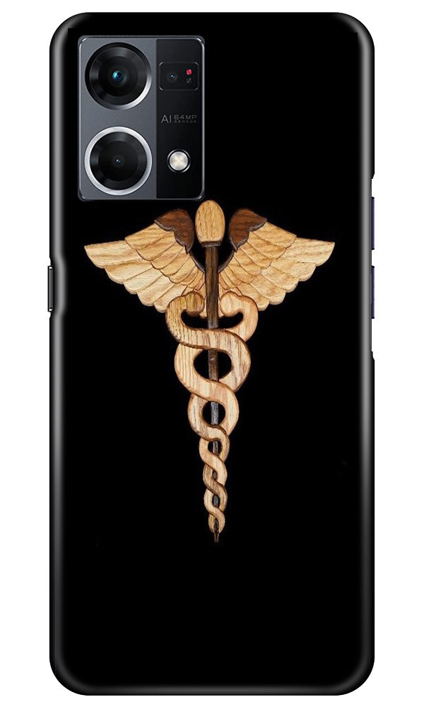 Doctor Logo Case for Oppo F12 Pro  (Design - 134)