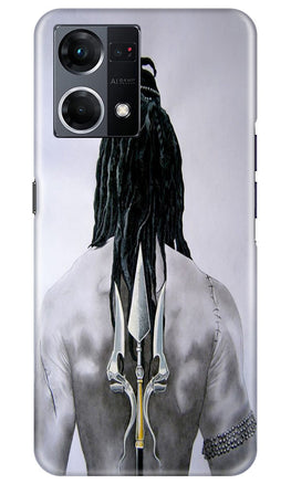 Lord Shiva Case for Oppo F12 Pro(Design - 135)