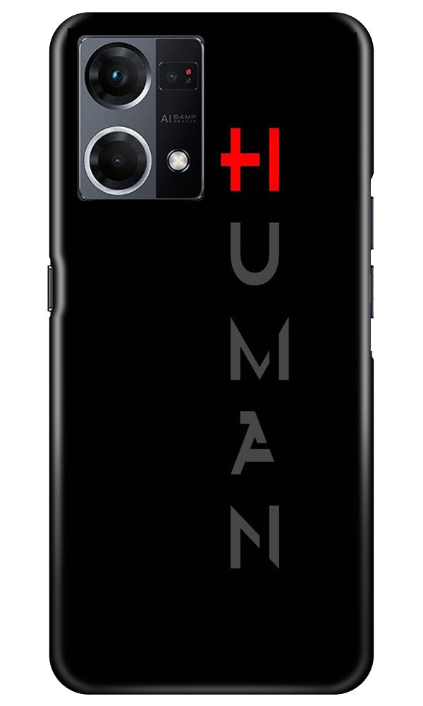 Human Case for Oppo F12 Pro  (Design - 141)