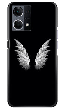 Angel Mobile Back Case for Oppo F12 Pro  (Design - 142)