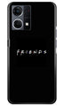 Friends Case for Oppo F12 Pro  (Design - 143)