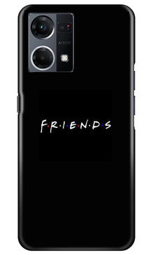 Friends Mobile Back Case for Oppo F12 Pro  (Design - 143)