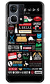 Friends Case for Oppo F12 Pro  (Design - 145)