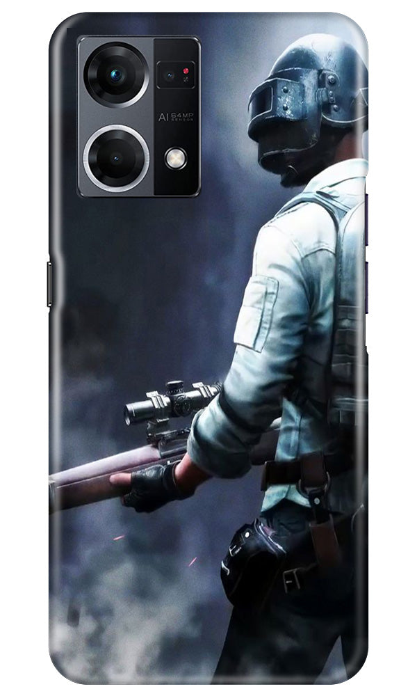 Pubg Case for Oppo F12 Pro  (Design - 148)