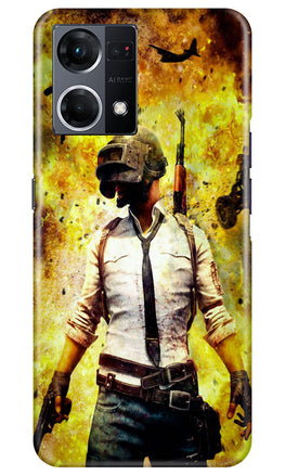 Pubg Case for Oppo F12 Pro(Design - 149)