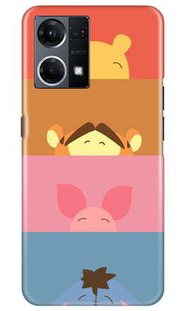 Cartoon Case for Oppo F12 Pro (Design - 152)