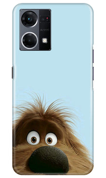 Cartoon Mobile Back Case for Oppo F12 Pro (Design - 153)