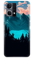 Mountains Case for Oppo F12 Pro (Design - 155)