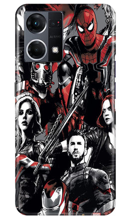 Avengers Case for Oppo F12 Pro (Design - 159)