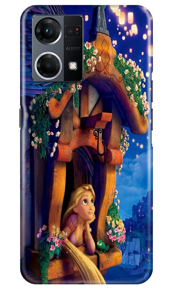 Cute Girl Case for Oppo F12 Pro (Design - 167)