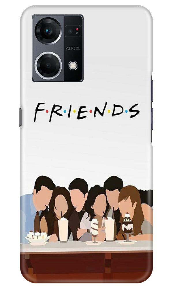 Friends Case for Oppo F12 Pro (Design - 169)