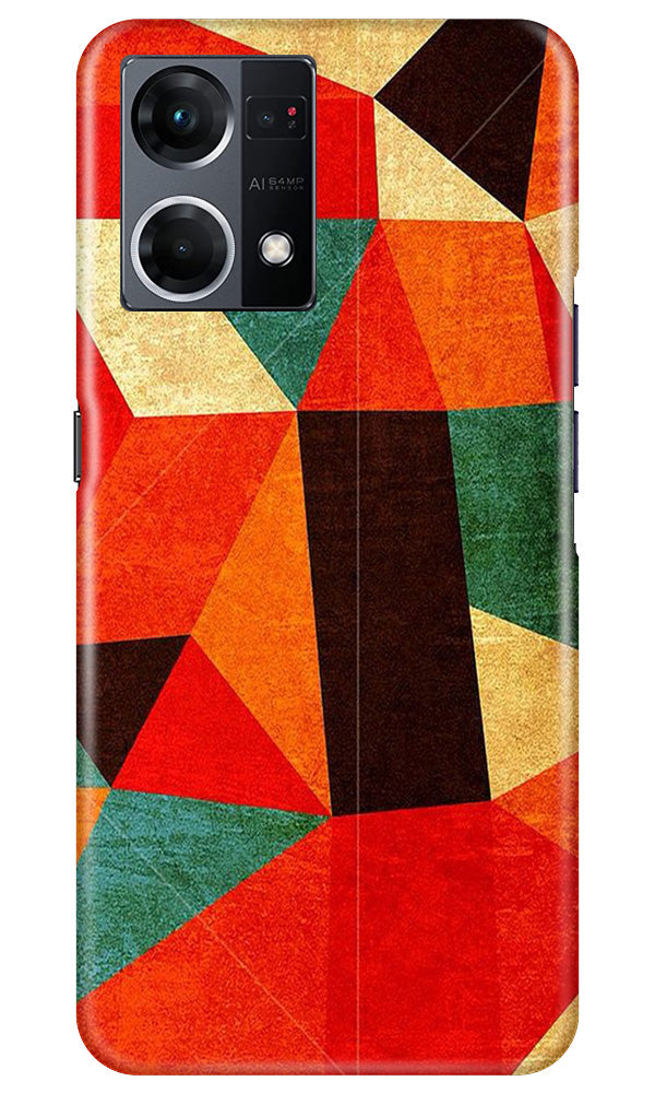 Modern Art Case for Oppo F12 Pro (Design - 172)