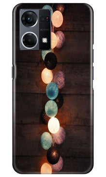 Party Lights Mobile Back Case for Oppo F12 Pro (Design - 178)