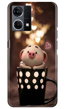 Eiffel Tower Mobile Back Case for Oppo F12 Pro (Design - 181)