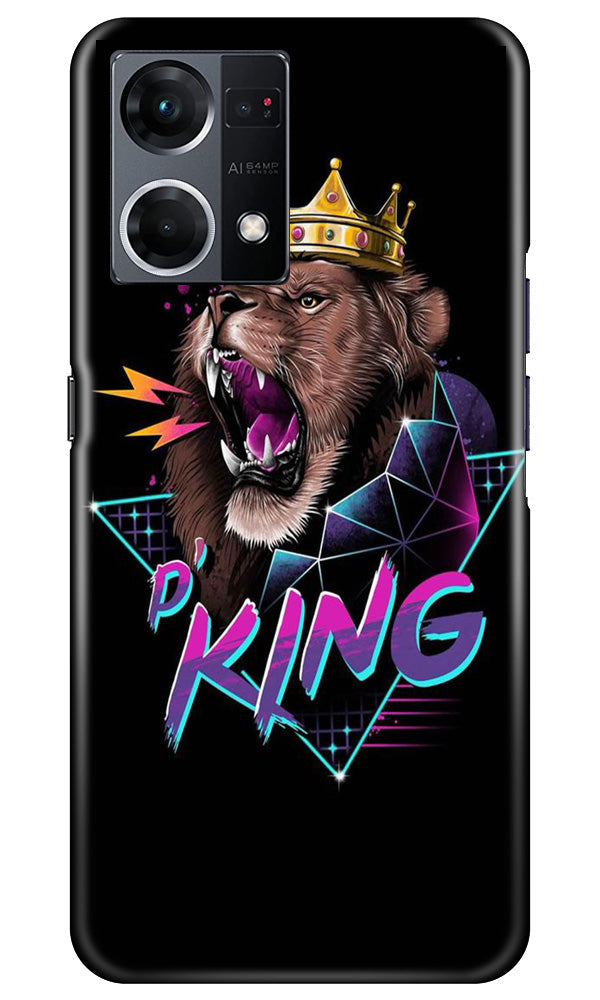 Colorful Square Case for Oppo F12 Pro (Design No. 187)