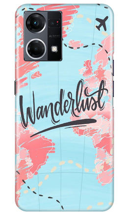 Red Heart Cycle Case for Oppo F12 Pro (Design No. 191)