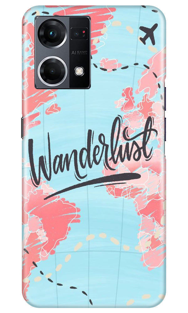 Red Heart Cycle Case for Oppo F12 Pro (Design No. 191)