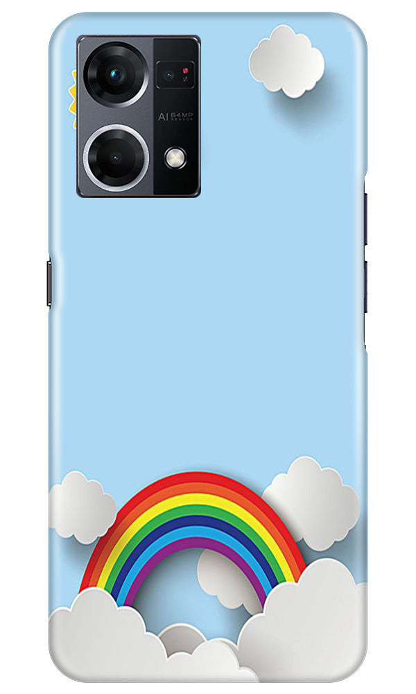 Wolf  Case for Oppo F12 Pro (Design No. 193)