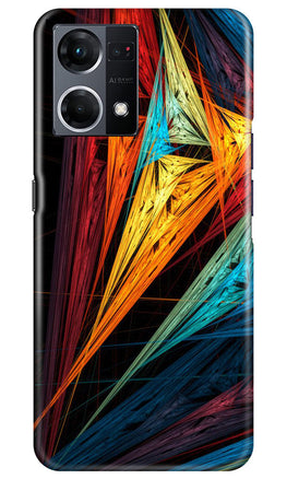 Modern Art Case for Oppo F12 Pro (Design No. 197)