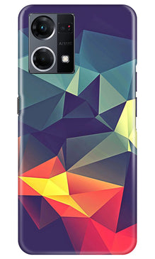 Modern Art Mobile Back Case for Oppo F12 Pro (Design - 200)